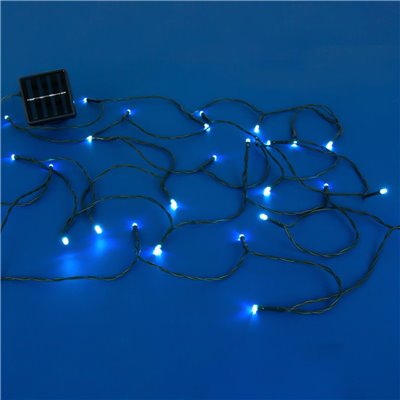 60 Λαμπάκια Ηλιακά LED 10.3 m - Ψυχρό Λευκό