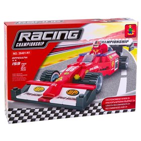 Τουβλάκια Φόρμουλα Κόκκινη (159 Κομμάτια)