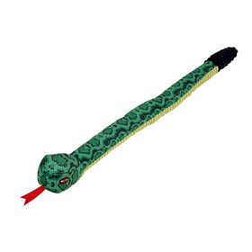 Παιχνίδι Σκύλου Λούτρινο Φίδι Πράσινο με Κουδουνίστρα 46cm Παιχνίδι Σκύλου Λούτρινο Φίδι Πράσινο με Κουδουνίστρα 46cm