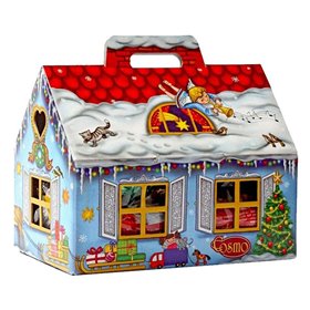 Χριστουγεννιάτικο Σπιτάκι με Σοκολατάκια 195g
