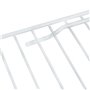 Ράφι Οργάνωσης Επεκτεινόμενο Λευκό 37x16x13.5 cm