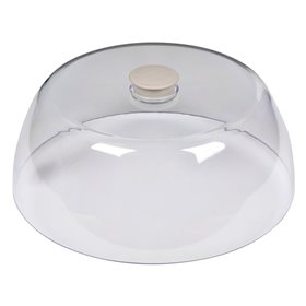 Καπάκι Πλαστικό Διάφανο για Κέικ 27x8.4 cm