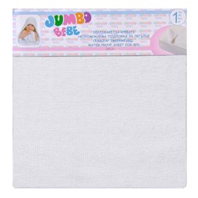 Βρεφικό Σελτεδάκι Κούνιας Λευκό 60x80 cm