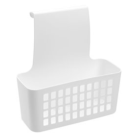 Καλάθι Οργάνωσης Κρεμαστό Λευκό 24x10x24.5 cm
