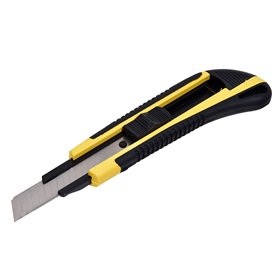 Κοπίδι Εργασίας με Λαστιχένια Λαβή 18.5cm