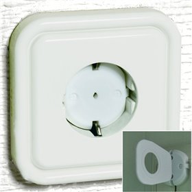 Προστατευτικό Καπάκι Πρίζας Πλαστικό Honey Baby - 12 τμχ.