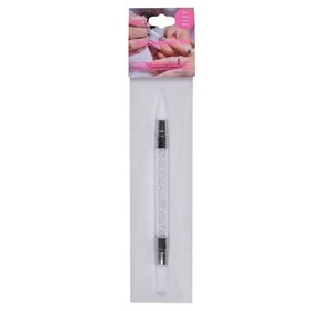 Πινέλο Nail Art 2 Άκρες Σιλικόνη