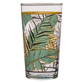 Ποτήρι Νερού Γυάλινο Τροπικά Φύλλα Fiji 570 ml Ποτήρι Νερού Γυάλινο Τροπικά Φύλλα Fiji 570 ml