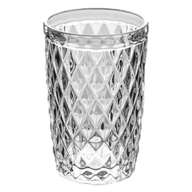 Ποτήρι Γυάλινο Διάφανο Diamond 350 ml