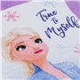 Πετσέτα Προσώπου Βαμβακερή Λιλά FROZEN 30x50 cm 