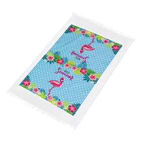 Πετσέτα Κουζίνας Βαμβακερή Σιέλ Φλαμίνγκο 35x60 cm