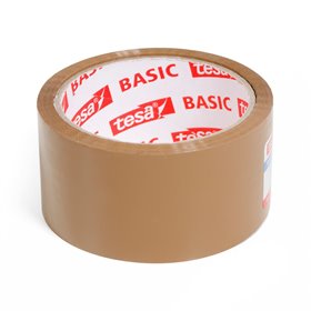 Ταινία Συσκευασίας Καφέ TESA 4.8 εκ. - 50 μ.