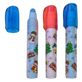 Χριστουγεννιάτικες Γόμες 3 τμχ.