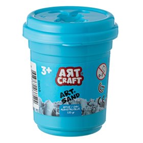 Άμμος Χειροτεχνίας Κουπάκι Μπλε με Καλούπι Πάπια 120 g