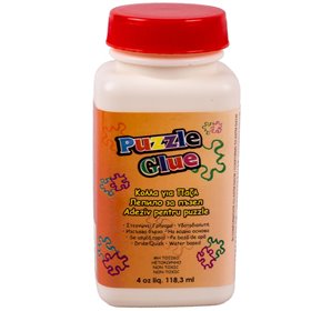 Κόλλα για Παζλ με Πινελάκι 120 ml Κόλλα για Παζλ με Πινελάκι 120 ml