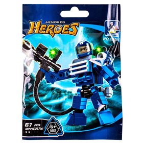 Τουβλάκια Φακελάκι Heroes (67 Κομμάτια)