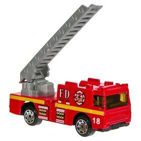 Όχημα Πυροσβεστικό Μινιατούρα 1:64