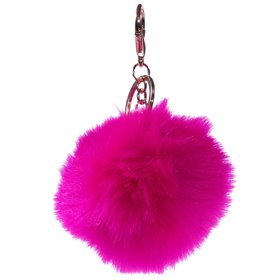 Μπρελόκ Πον Πον Φούξια 10cm Μπρελόκ Πον Πον Φούξια 10cm