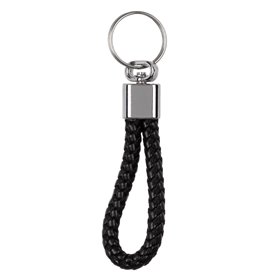 Μπρελόκ Ανδρικό Δέρμα PU Μαύρη Λαβή 10 cm Μπρελόκ Ανδρικό Δέρμα PU Μαύρη Λαβή 10 cm