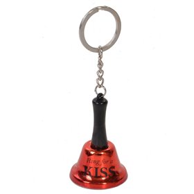 Μπρελόκ Κουδούνι Μεταλλικό Κόκκινο 6 cm Μπρελόκ Κουδούνι Μεταλλικό Κόκκινο 6 cm