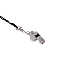 Σφυρίχτρα Μεταλλική με Κορδόνι