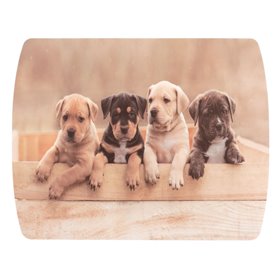 Mousepad Μπεζ Κουταβάκια 23x18 cm Mousepad Μπεζ Κουταβάκια 23x18 cm