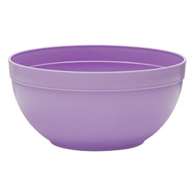 Μπολ Γενικής Χρήσης Πλαστικό Στρογγυλό Μωβ 2.5 lt
