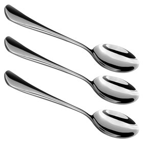 Κουτάλια Espresso Ανοξείδωτο Ατσάλι 11 cm - 3 τμχ.