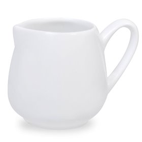 Γαλατιέρα Πορσελάνη Λευκή 100 ml