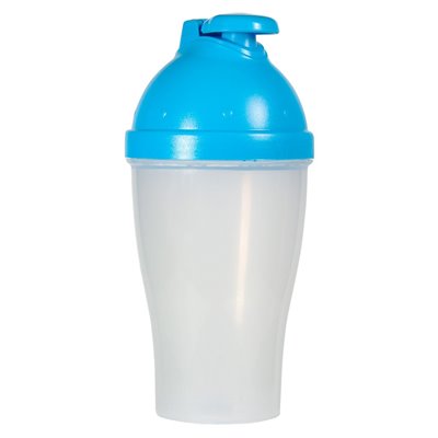 Σέικερ Φραπέ Πλαστικό Γαλάζιο 500 ml.