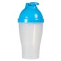 Σέικερ Φραπέ Πλαστικό Γαλάζιο 500 ml.
