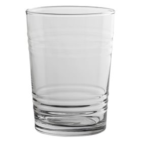 Ποτήρι Νερού Γυάλινο 'Barrel' Διάφανο 510 ml