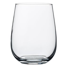 Ποτήρι Νερού Γυάλινο 'Gaia' Διάφανο 475 ml