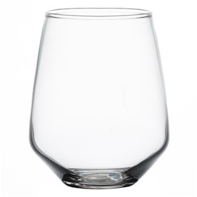 Ποτήρι Νερού Γυάλινο 'King' Διάφανο 410 ml