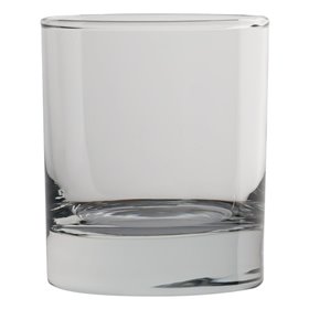 Ποτήρι Ουίσκι Γυάλινο Ίσιο 280 ml