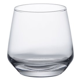 Ποτήρι Ουίσκι Γυάλινο Διάφανο 375 ml