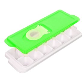 Παγοθήκη Πλαστική Λευκή με Λαχανί Καπάκι 12 Θέσεων Παγοθήκη Πλαστική Λευκή με Λαχανί Καπάκι 12 Θέσεων