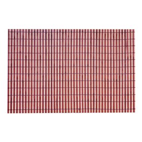 Σουπλά Μπαμπού Ριγέ Καφέ Μπεζ 45x30 cm Σουπλά Μπαμπού Ριγέ Καφέ Μπεζ 45x30 cm