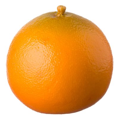 Διακοσμητικό Φρούτο Πορτοκάλι 8 cm