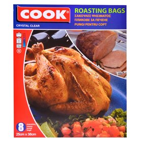 Σακούλες Ψησίματος 25x38 cm - 8 τμχ.