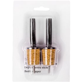 Πώμα Σερβιρίσματος με Φελλό - 2 τμχ.