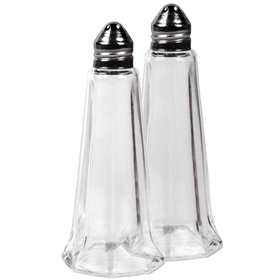 Σετ Αλατοπίπερο Γυάλινο - 2 τμχ.