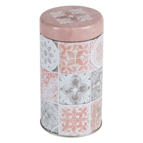 Κουτί Αποθήκευσης Μεταλλικό Tiles με Καπάκι 6.5x12