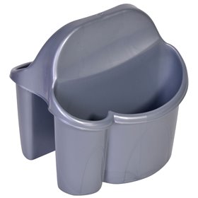 Θήκη Στεγνώματος για Μαχαιροπίρουνα Πλαστική Γκρι 15x13x17 cm