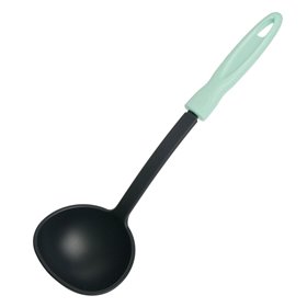Κουτάλα Σερβιρίσματος Σούπας Ανθρακί Μέντα Χερούλι 30.5 cm