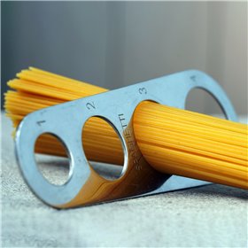 Μεζούρα Ζυμαρικών Μεταλλική 18.5cm