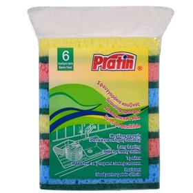 Σφουγγάρι Κουζίνας PRATIN - 6 τμχ.