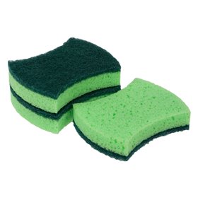 Σφουγγάρι Κουζίνας Αντιβακτηριδιακό με Σύρμα - 3 τμχ.