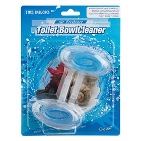 Καθαριστικό Τουαλέτας Ocean 40 g - 2 τμχ.