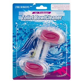 Καθαριστικό Τουαλέτας Λεβάντα 40 g - 2 τμχ.